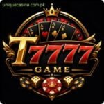 T7777 Game Login Screen