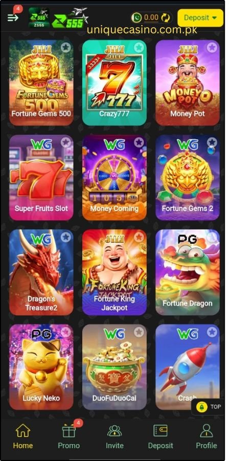 Z555 Game